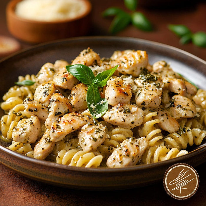 easyChef Pro Basil Chicken Pasta