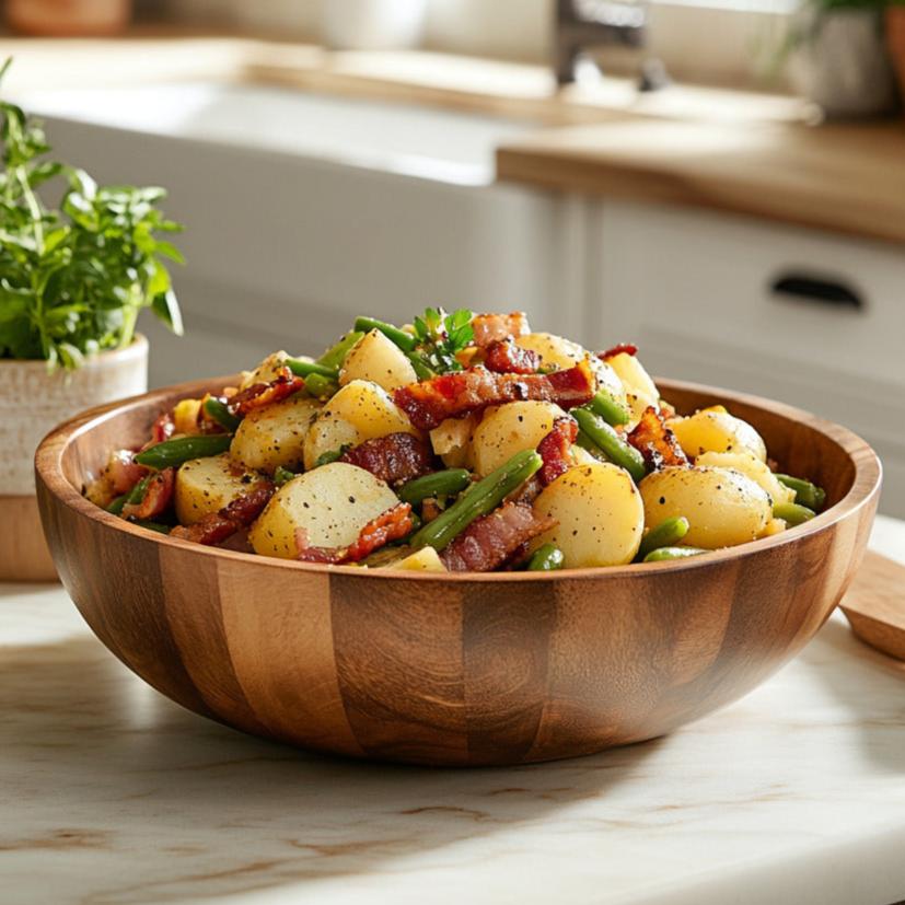 easyChef Pro Belgian Liege Potato Salad