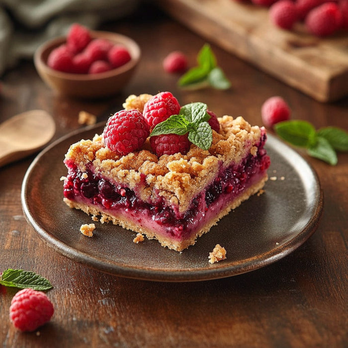 easyChef Pro Berry Bliss Crumb Bars Recipe