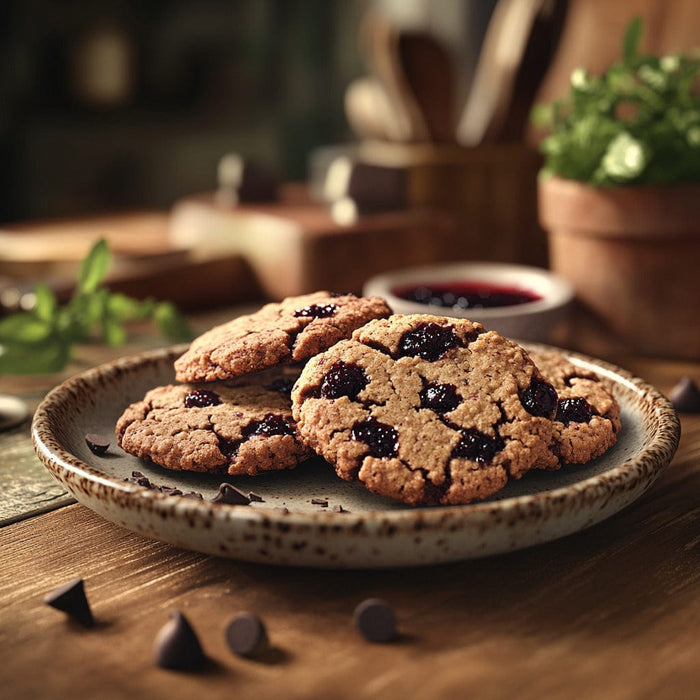easyChef Pro Black Raspberry Jam Crunch Cookies