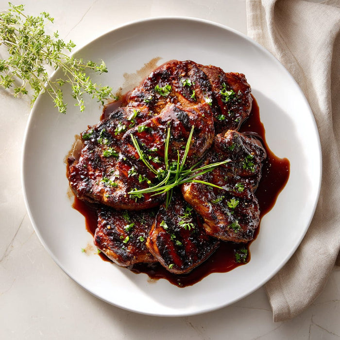 easyChef Pro Bold Red Wine Steak Marinade with Honey and Dijon