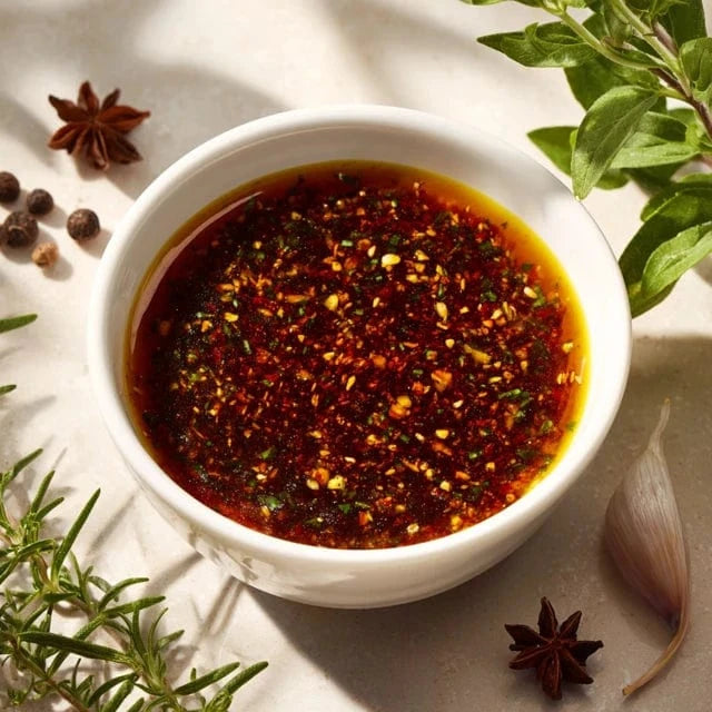 easyChef Pro Bold Red Wine Steak Marinade with Honey and Dijon
