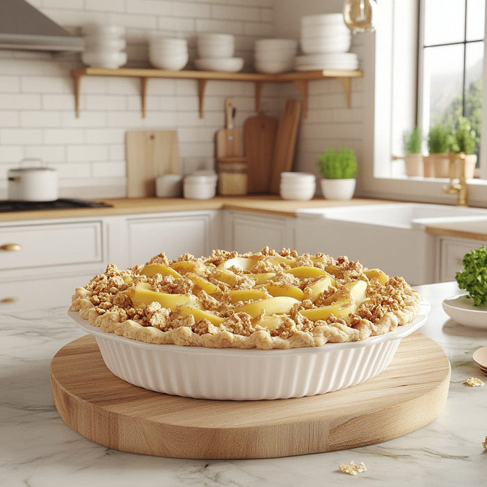 easyChef Pro Brazilian Banana Crumble Pie