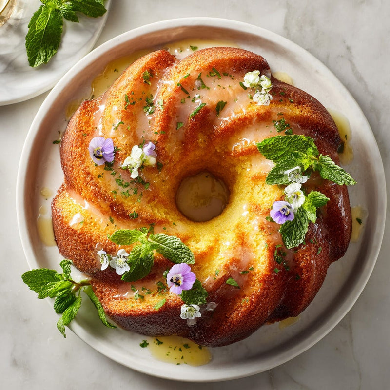 easyChef Pro Bright Lemon Butter Pound Cake