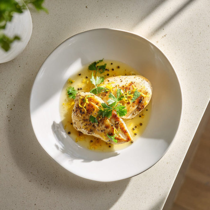 easyChef Pro Bright Lemon Pepper Chicken Sauté