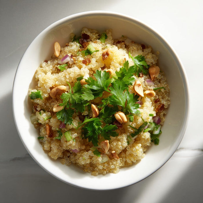 easyChef Pro Bright Lemon Quinoa with Toasted Pine Nuts and Fresh Herbs