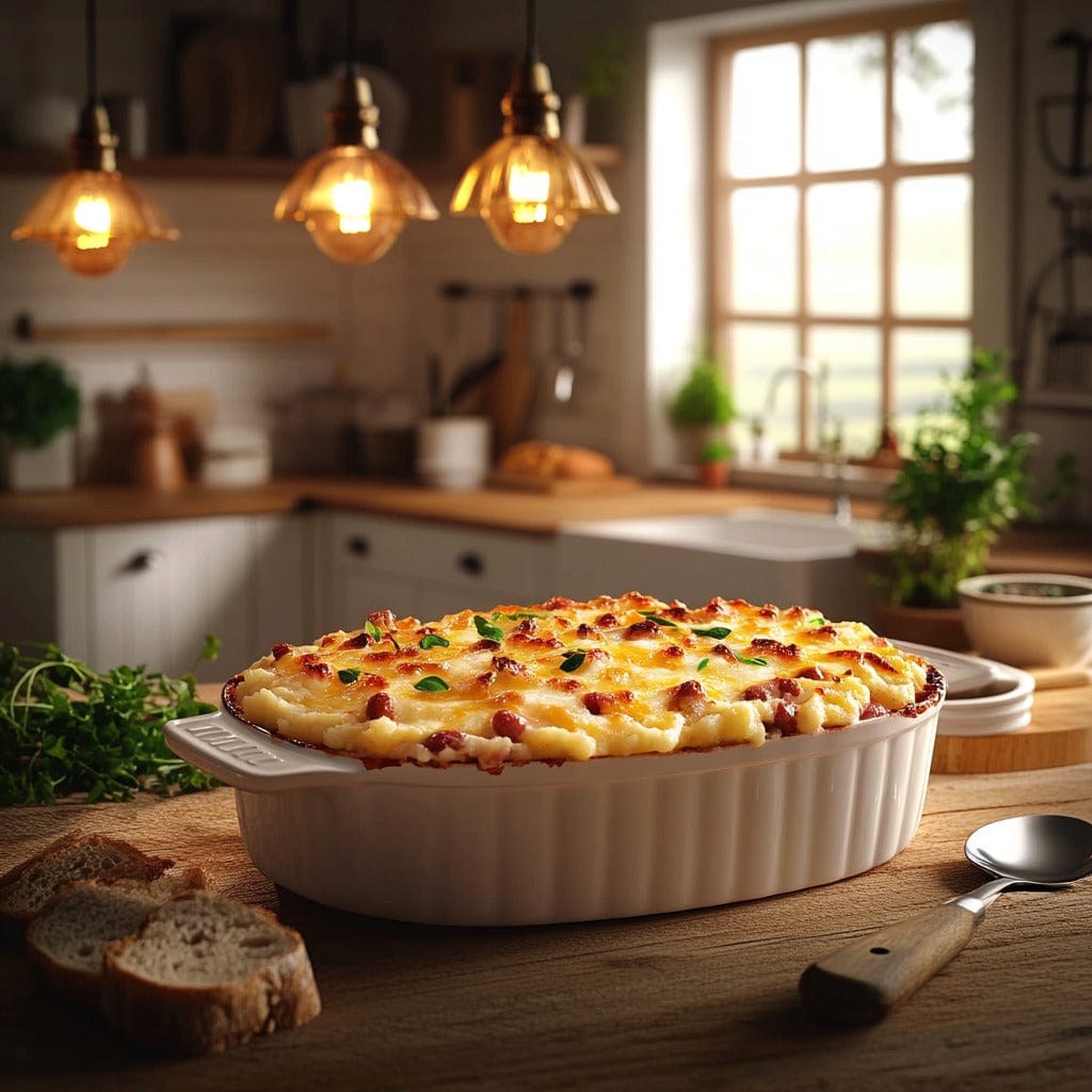 easyChef Pro British Corned Beef Hash Casserole