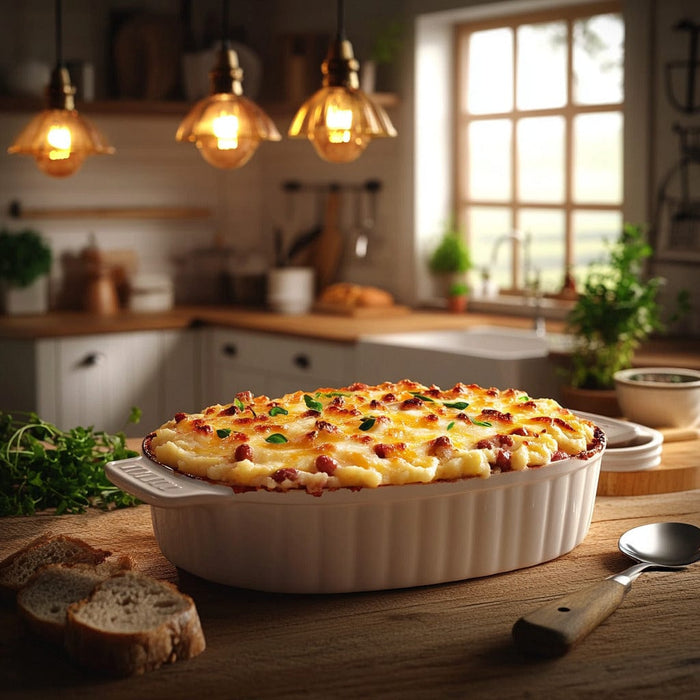easyChef Pro British Corned Beef Hash Casserole