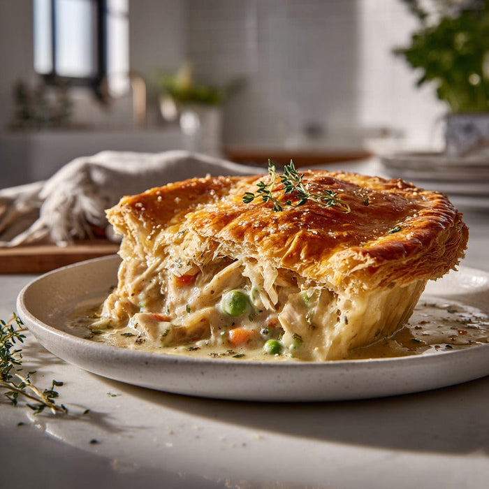 easyChef Pro Buttermilk Herb Chicken Pot Pie