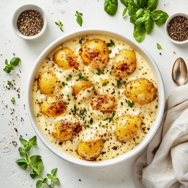 easyChef Pro Buttermilk Parmesan Baked Potatoes