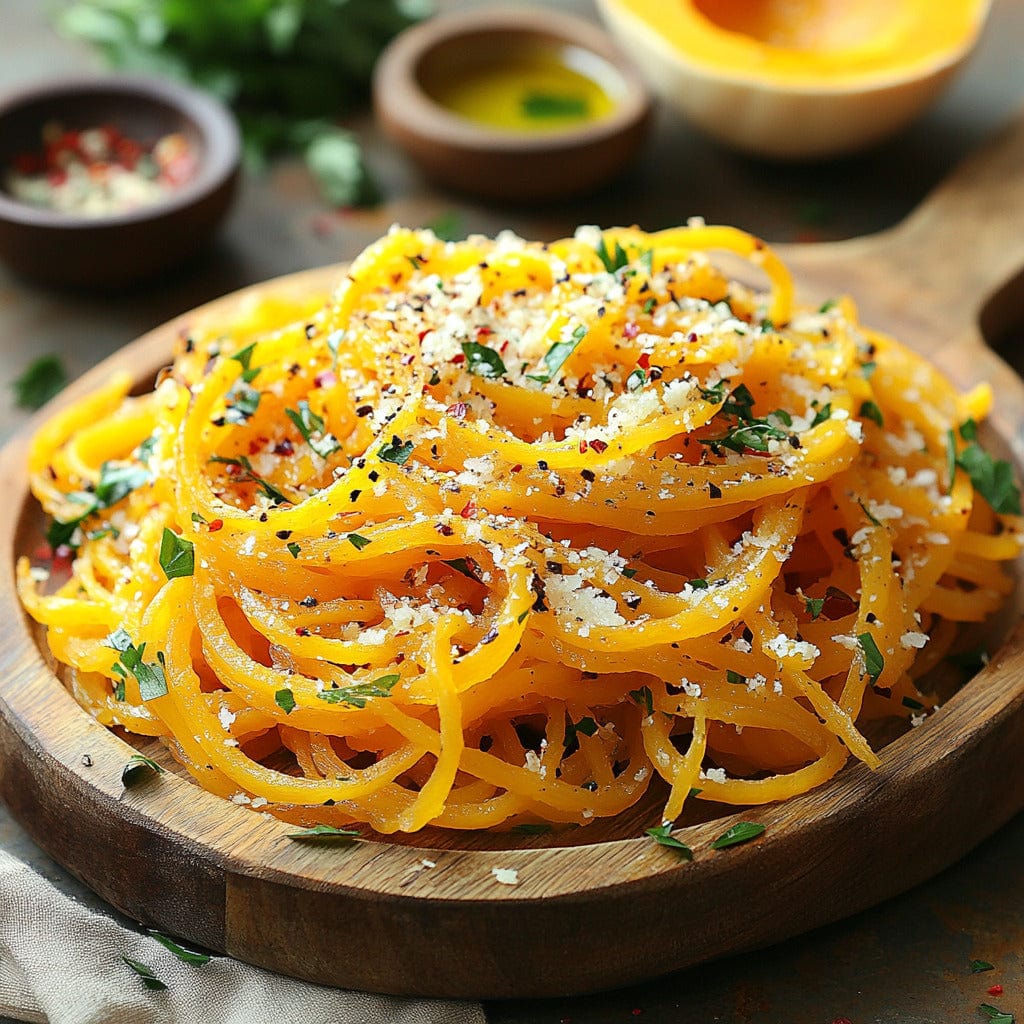 easyChef Pro Butternut Squash Noodle