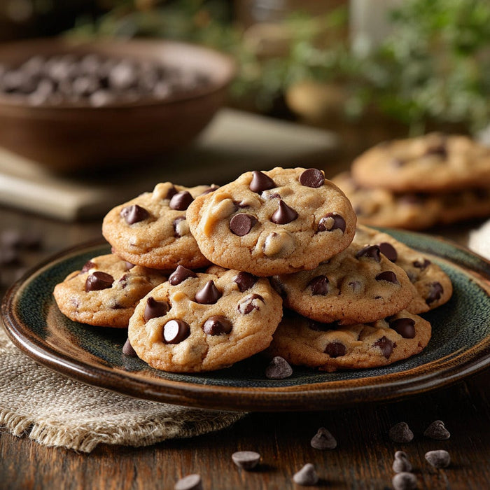 easyChef Pro Butterscotch Chocolate Chip Pudding Cookies