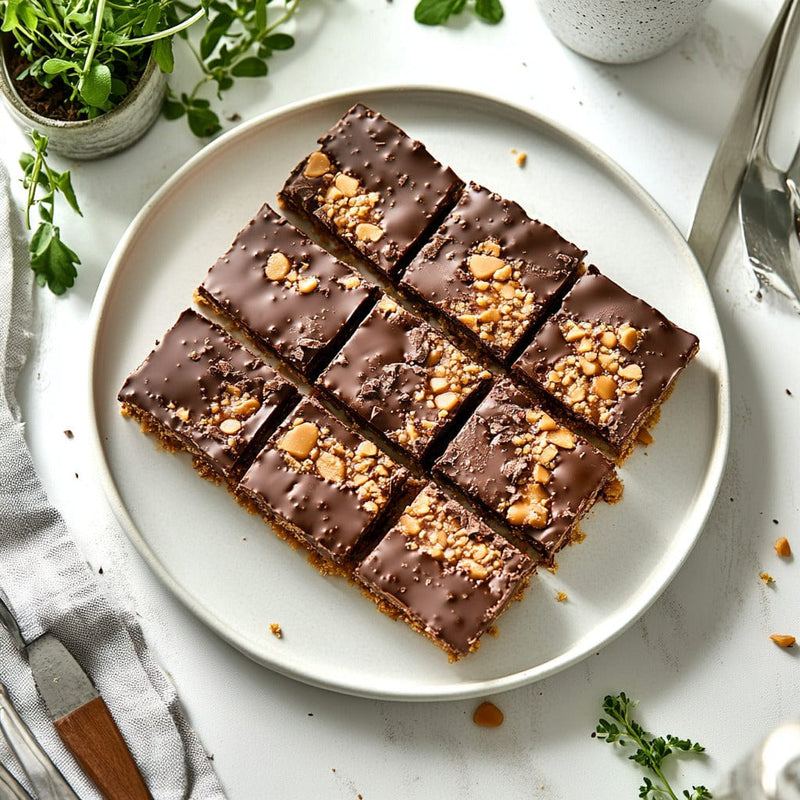 easyChef Pro Butterscotch Chocolate Crunch Bars