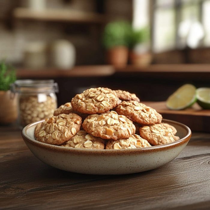 easyChef Pro Butterscotch Oatmeal Cookies