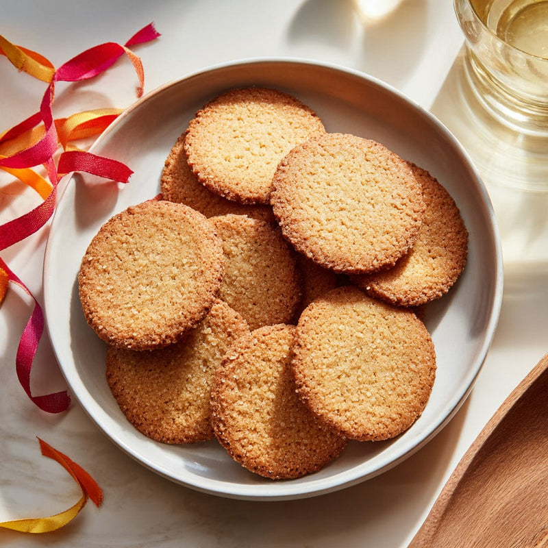 easyChef Pro Buttery Crispy Swedish Rye Cookies