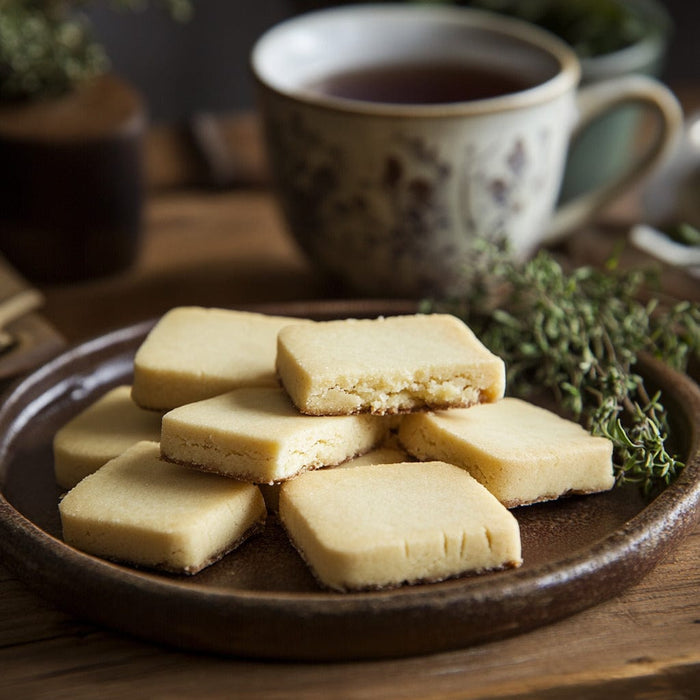 easyChef Pro Buttery Scottish Shortbread Cookies