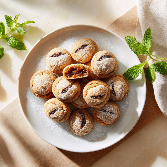 easyChef Pro Buttery Spiced Raisin Cookies
