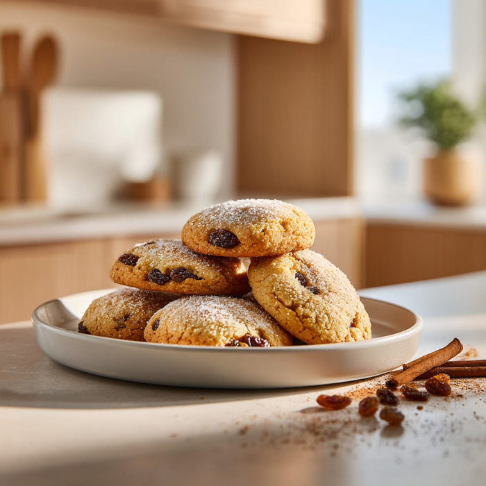 easyChef Pro Buttery Spiced Raisin Cookies