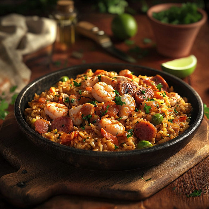 easyChef Pro Cajun Carnival Jambalaya