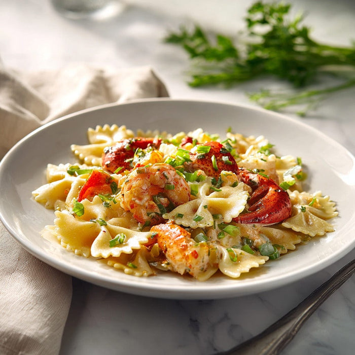 easyChef Pro Cajun Crawfish Pasta with a Kick