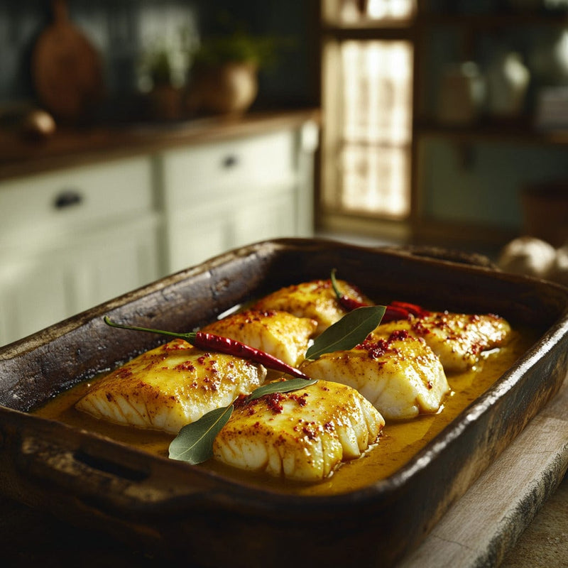 easyChef Pro Cape Malay Pickled Fish