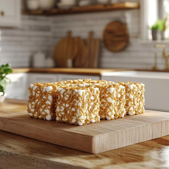 easyChef Pro Caramel Crunch Noodle Treats