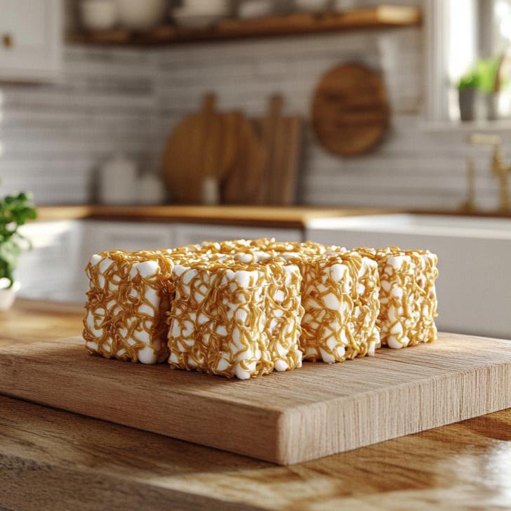easyChef Pro Caramel Crunch Noodle Treats