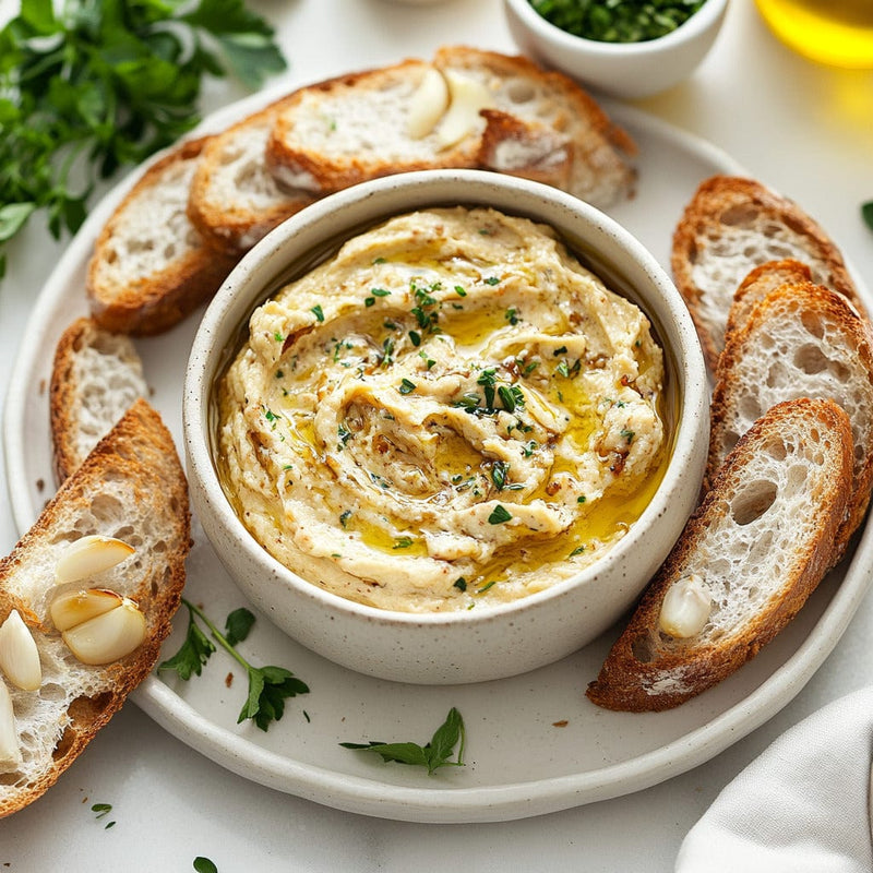 easyChef Pro Caramelized Garlic Spread