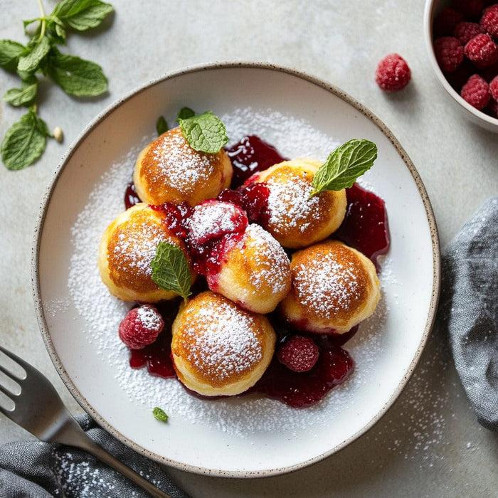 easyChef Pro Cardamom-Infused Aebleskiver Treats
