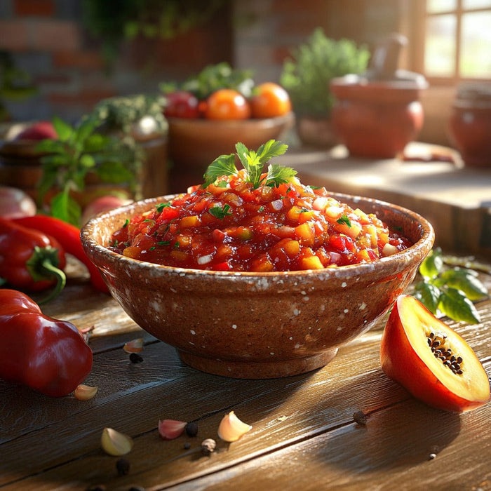easyChef Pro Caribbean Heat: Spicy Barbados Pepper Sauce