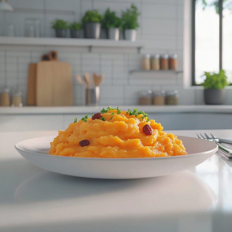 easyChef Pro Carrot-Sweet Potato Harmony Mash