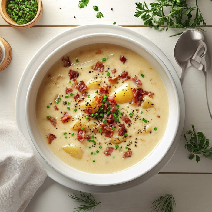 easyChef Pro Cheddar & Bacon Comfort Potato Soup