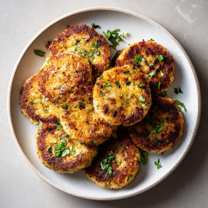 easyChef Pro Cheddar & Mustard Scottish Bubble and Squeak Patties