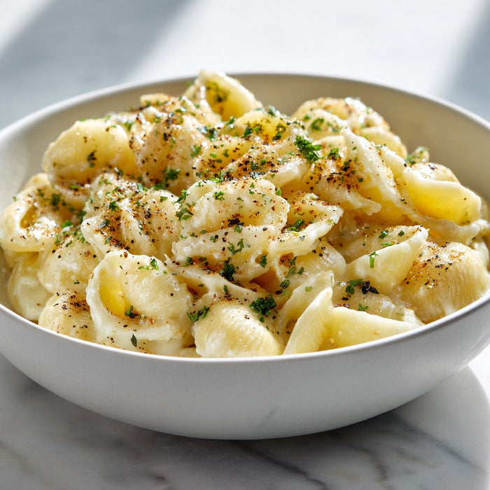easyChef Pro Cheddar & Parmesan One-Pot Pasta Bake