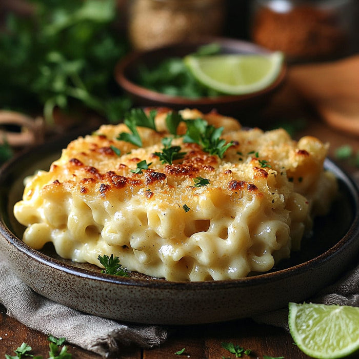 easyChef Pro Cheesy Baked Macaroni