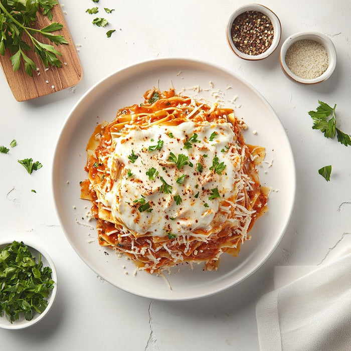 easyChef Pro Cheesy Chicken Lasagna