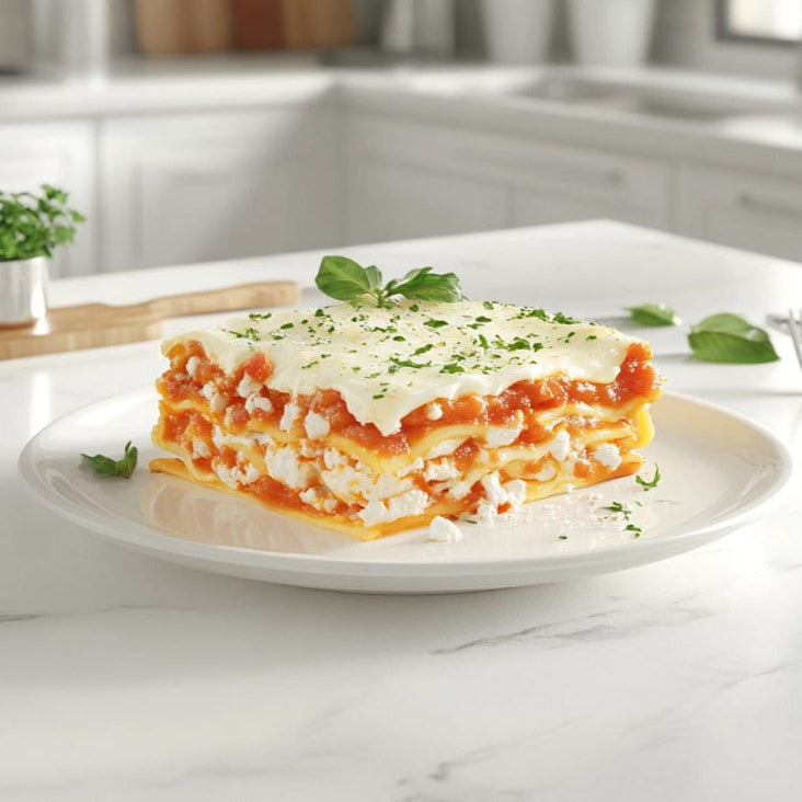 easyChef Pro Cheesy Chicken Lasagna with Spaghetti Sauce