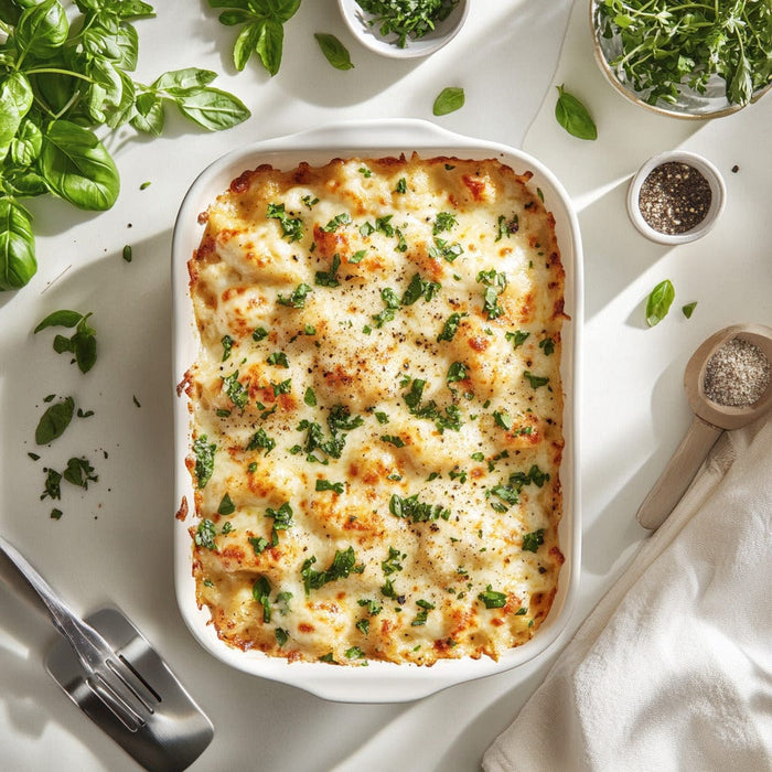 easyChef Pro Cheesy Chicken Mozzarella Lasagna