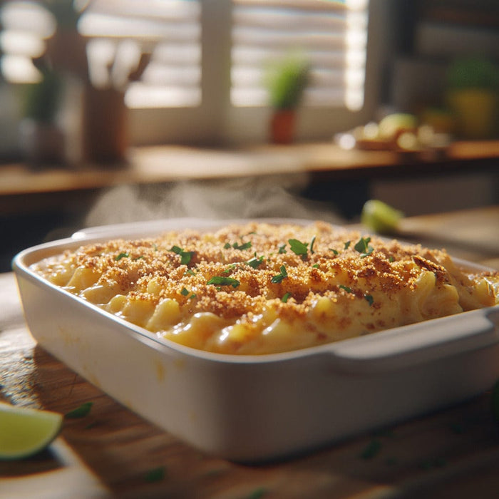 easyChef Pro Cheesy Comfort Macaroni Bake