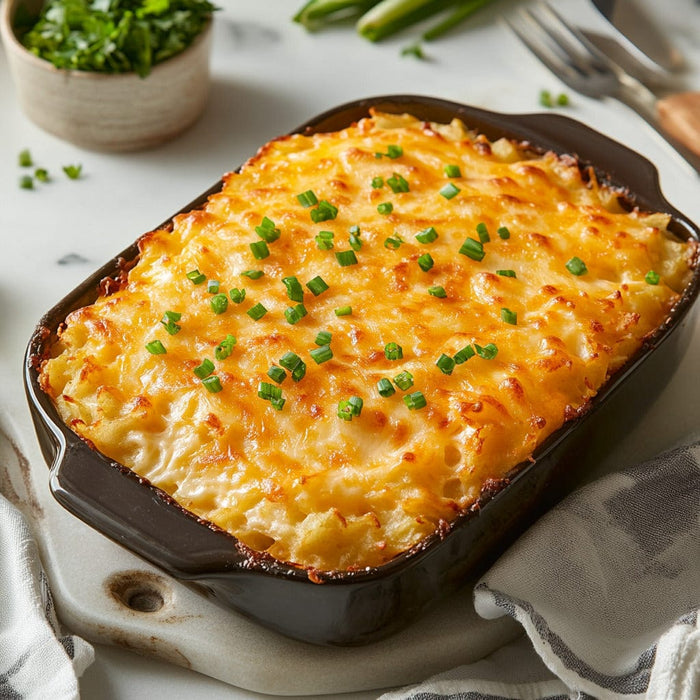 easyChef Pro Cheesy Hash Brown Casserole Bake
