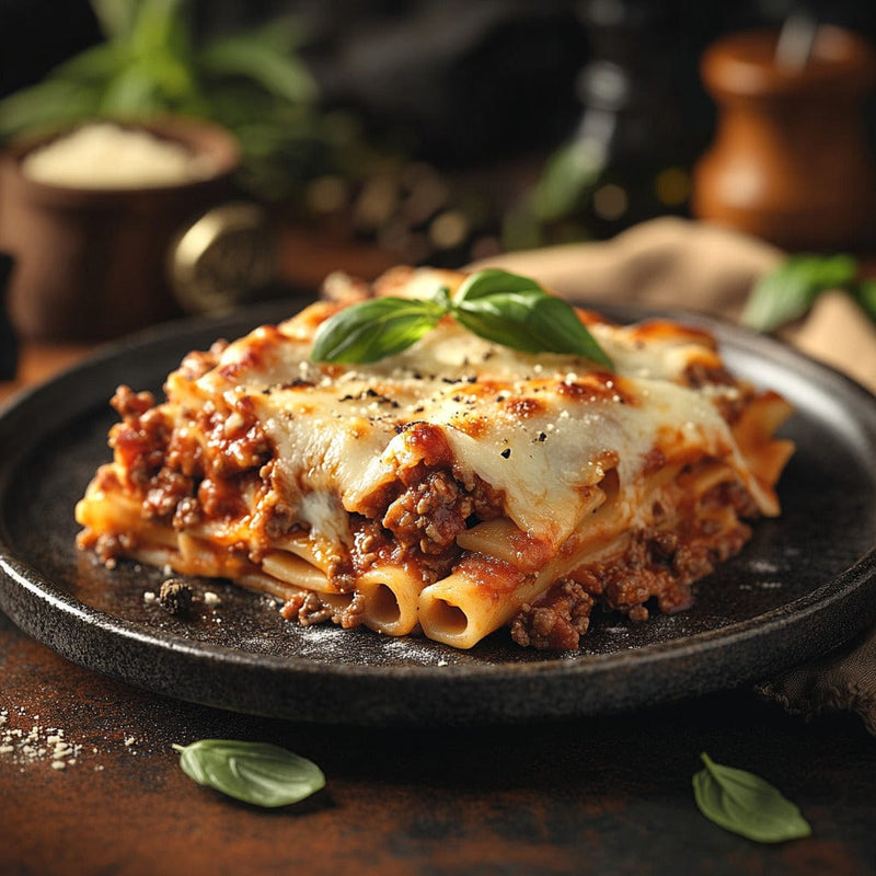 easyChef Pro Cheesy Italian Baked Ziti