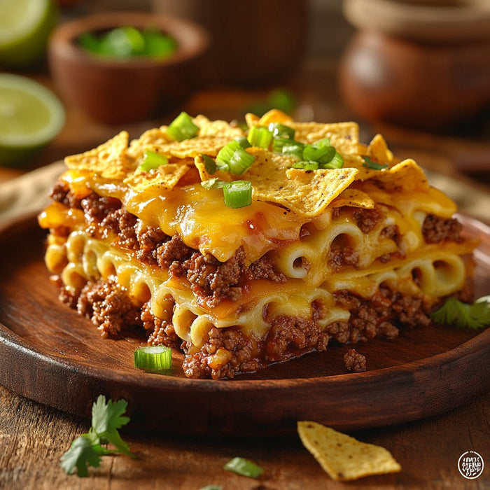 easyChef Pro Cheesy Taco Bake