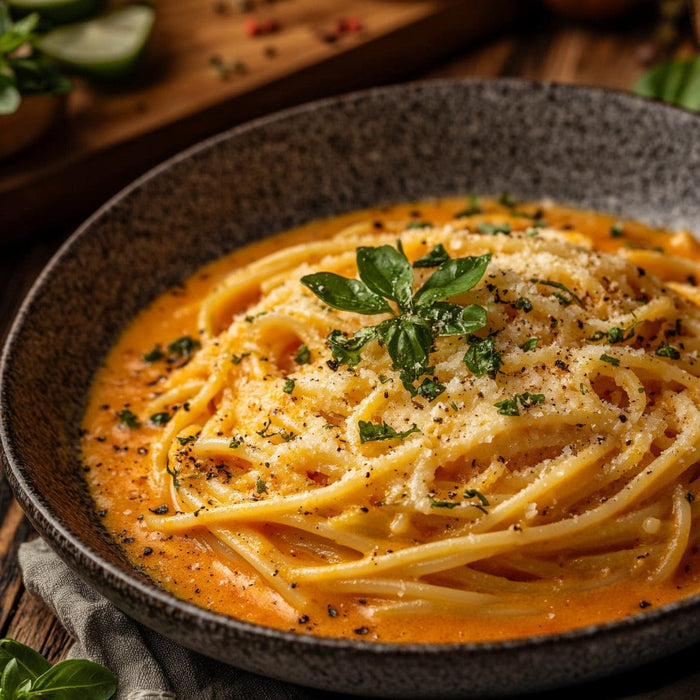 easyChef Pro Cheesy Tomato Spaghetti