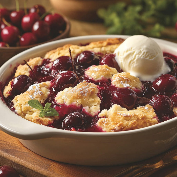 easyChef Pro Cherry Cobbler