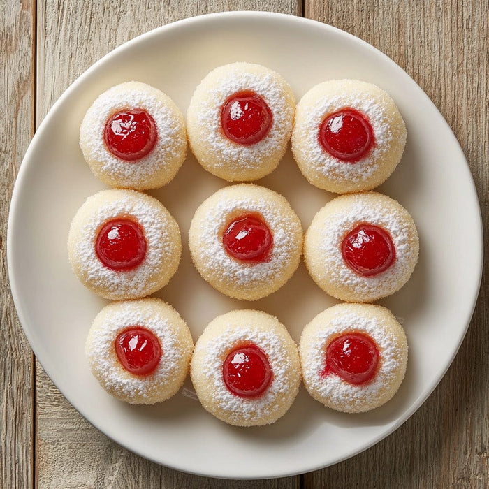 easyChef Pro Cherry Cream Cheese Bon Bon Cookies