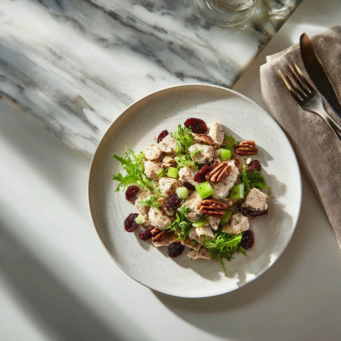 easyChef Pro Cherry Pecan Chicken Salad with Crunchy Celery