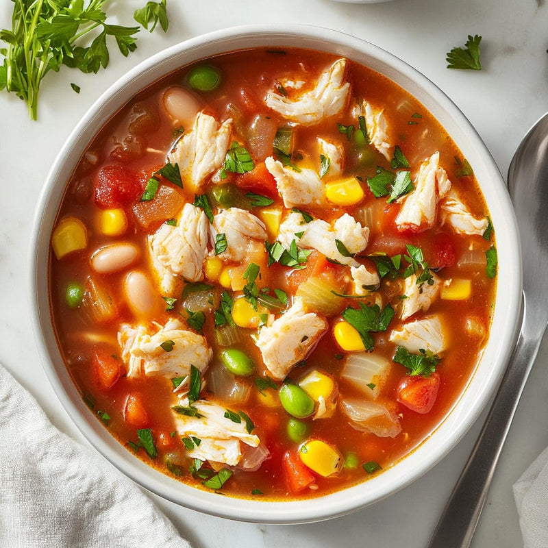 easyChef Pro Chesapeake Bay Crab Soup