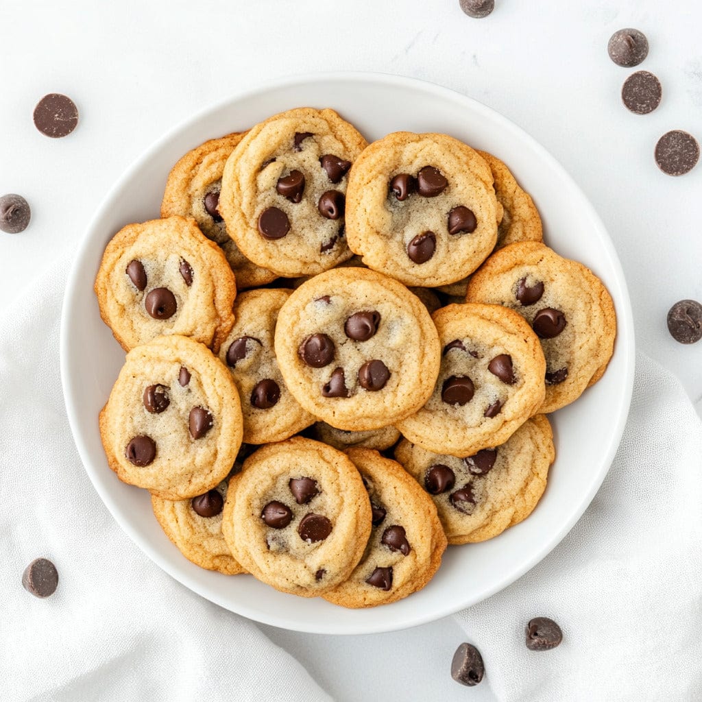 easyChef Pro Chewy Chocolate Chip Cookies with a Touch of Vanilla