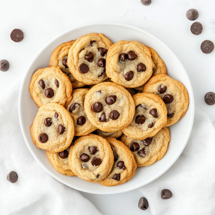 easyChef Pro Chewy Chocolate Chip Cookies with a Touch of Vanilla