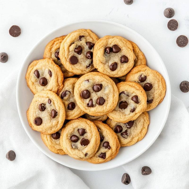 easyChef Pro Chewy Chocolate Chip Cookies with a Touch of Vanilla